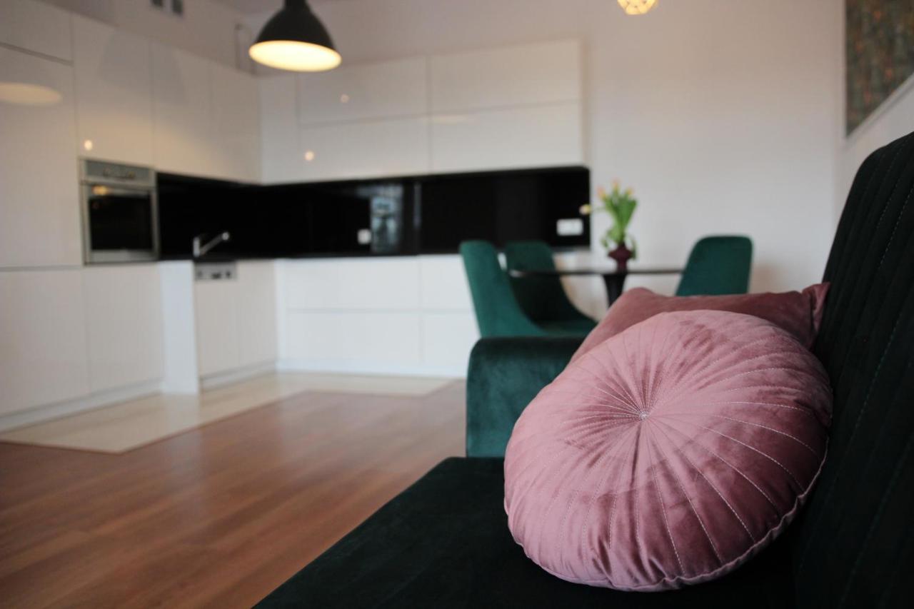 Piotrków TrybunalskiApartament Reymonta Parkアパートメント エクステリア 写真