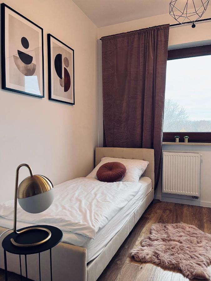 Piotrków TrybunalskiApartament Reymonta Parkアパートメント エクステリア 写真